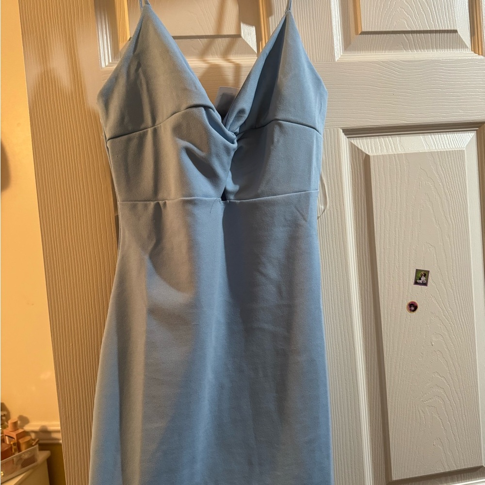 Windsor spaghetti strap dress